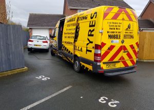 mobile tyre fitting service northwest