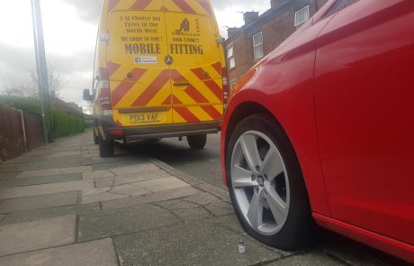 mobile tyre fitting service northwest