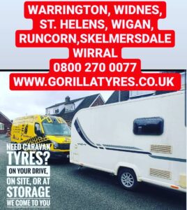 MOBILE CARAVAN TYRE FITTING LIVERPOOL